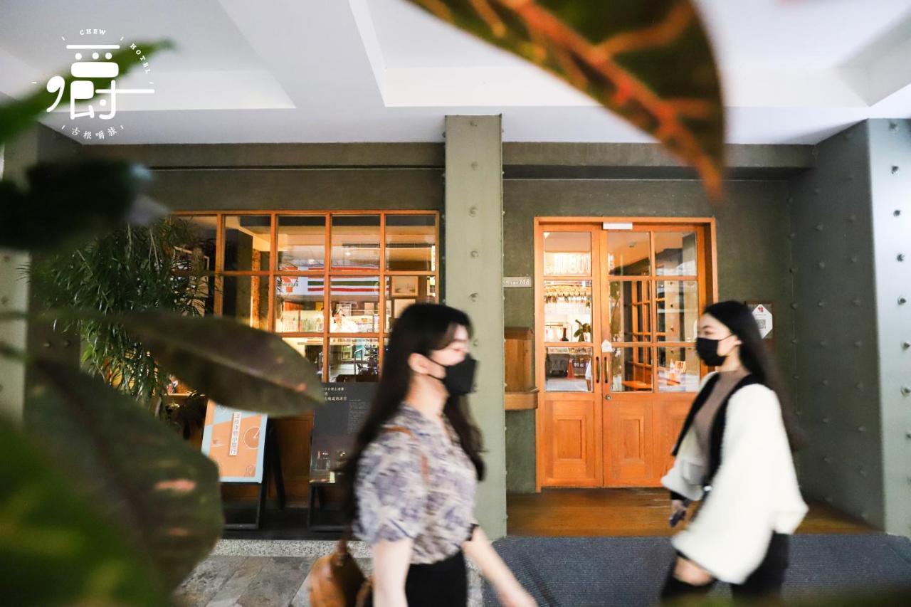 Roots Chew Hotel Тайнань Екстер'єр фото