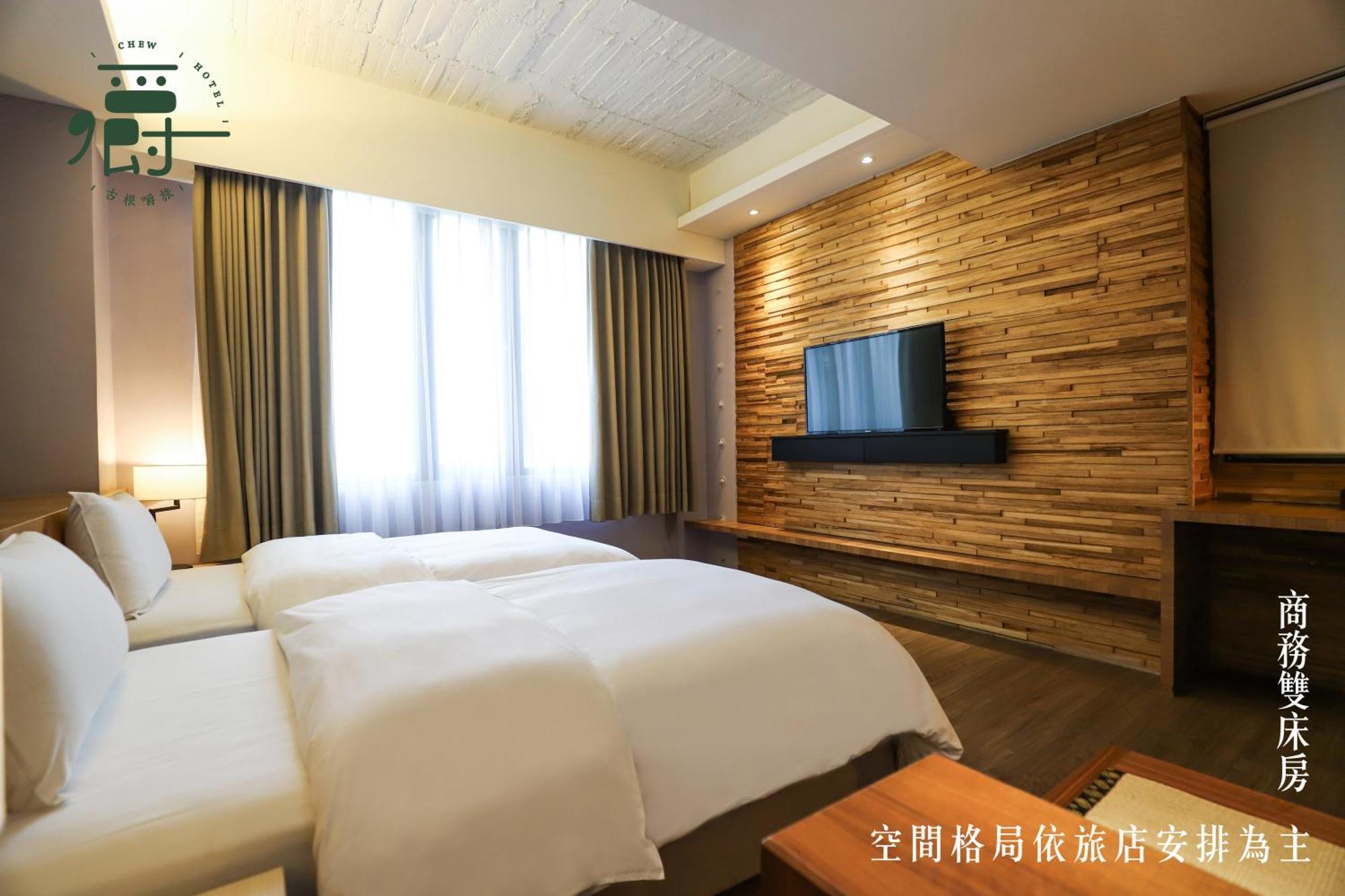 Roots Chew Hotel Тайнань Номер фото